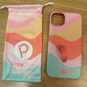 Loopy Cases Sweet Sorbet x Amber Massey iPhone 14 Plus